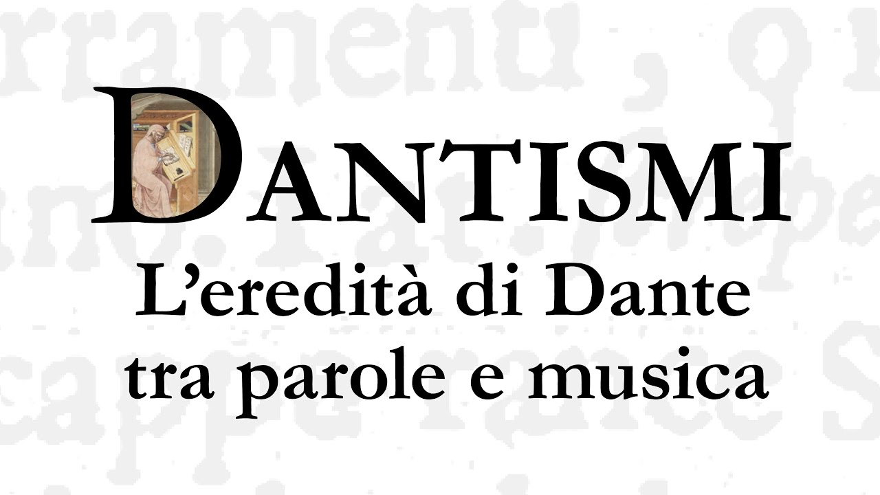 Università di Pavia: La musica del Trecento e Dante - YouTube