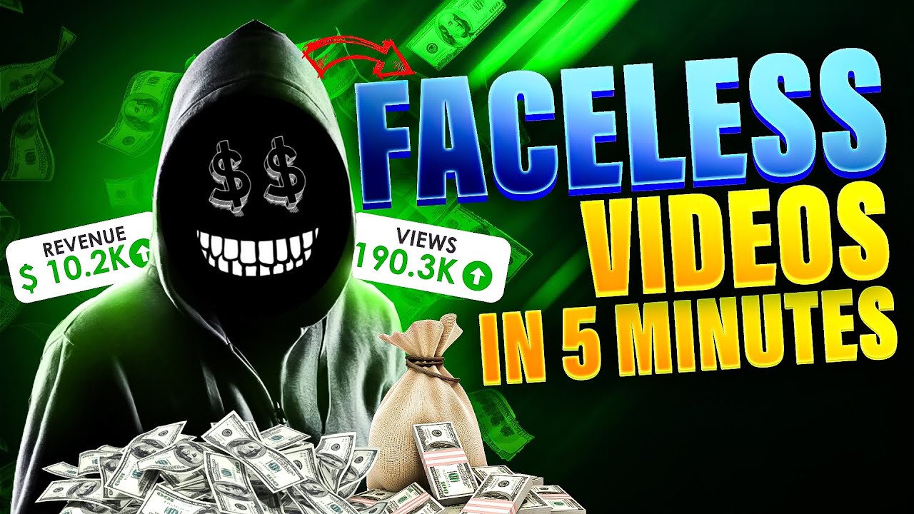 Creating Faceless YouTube Channel Videos in Just 5 Minutes for Free ...
