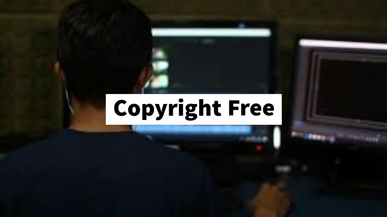 Person Editing Some Videos - Copyright Free video | Video Gallery - YouTube