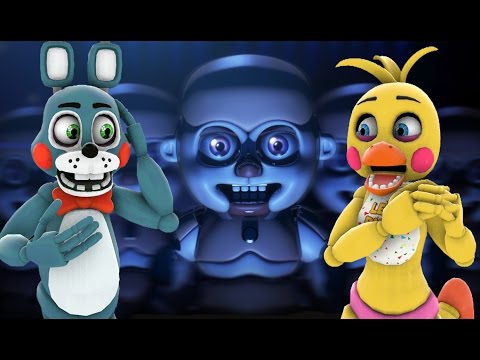 Toy Bonnie And Toy Chica React To The Bidybabs Youtube - ask or dare fnaf v2 react roblox fight a dragon fnaf