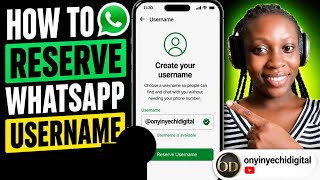 How to Reserve Your WhatsApp Username 