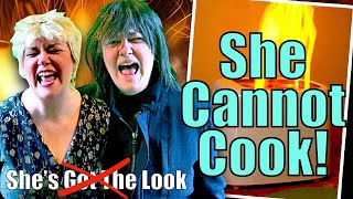 She's Got The Look (Roxette) Parody Song  She Cannot Cook