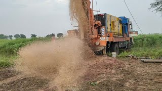 Step by step borewell drilling || Borewell spread out in 800 feet || amazing video chhattishgard