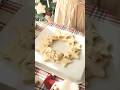 チョコパイ風クリスマスリースパイ　#christmas #christmas2025 #簡単スイーツ #簡単レシピ #sweets #chocolate #pie #料理 #おうちカフェ