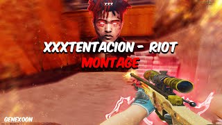 Xxxtentacion - Riot Montage *They Think Im Cheating*.