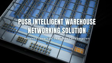 How can intelligent warehousing use IIOT devices to complete fast and stable networking