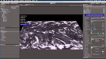 World Map Strategy Kit (WIP Demo Video #3 "Fog of War")