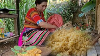 Mén Men is a traditional dish of the Mong people - món ăn truyền thống dân tộc mông