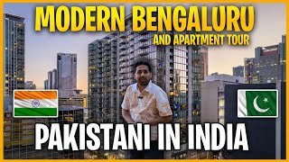 Modern Bengaluru Apartment Tour | Bengaluru Vlog | Pakistani visiting india