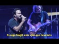 Pearl Jam - Sirens - Subtitulado en español