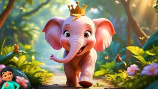 Ek Mota Hathi Cartoon Song एक मट हथ Rhymes For Kids And Animated Videos