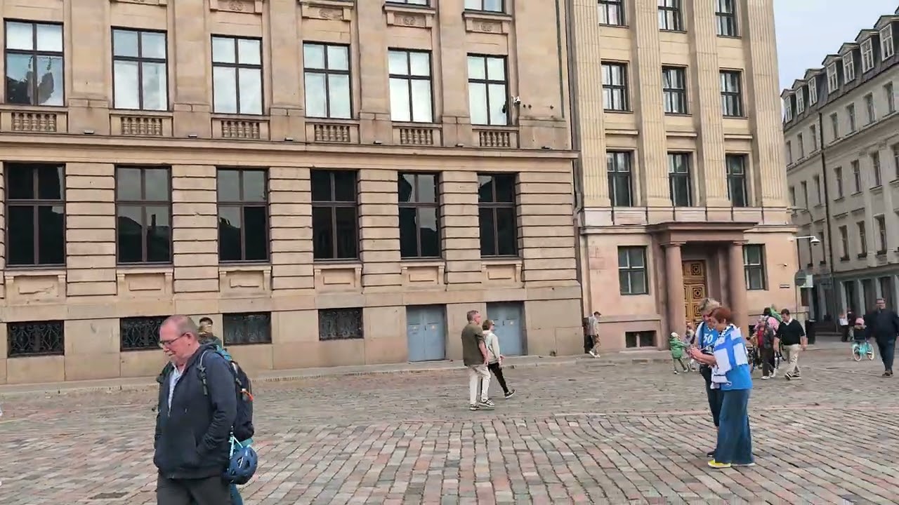 Рига Домская площадь 14 9 2025 8K