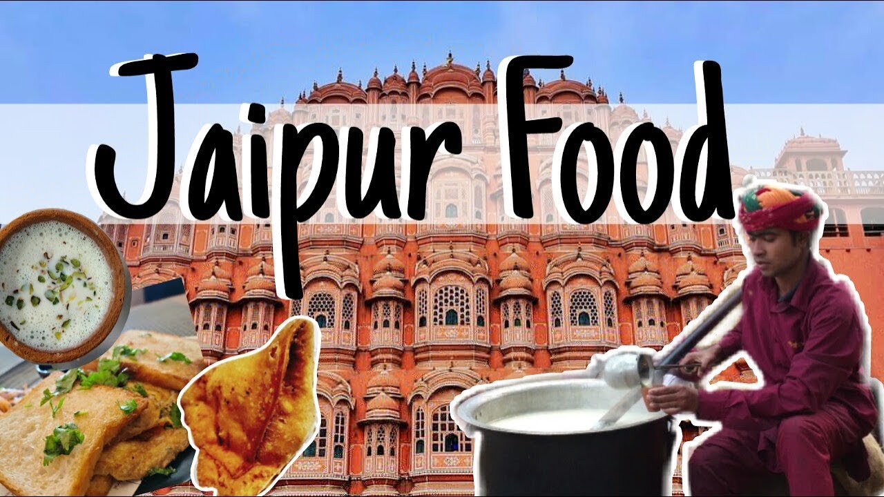 JAIPUR FOOD TOUR | What to Eat when traveling to Jaipur Rajasthan - YouTube