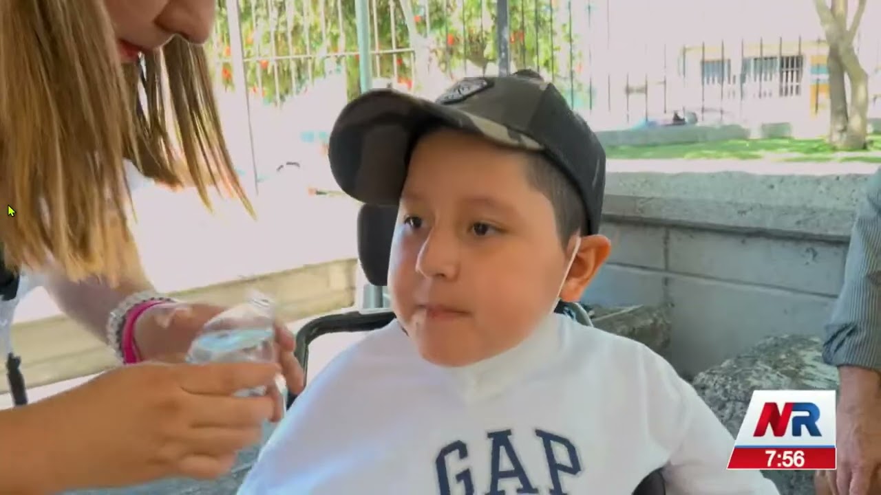 Repretel Emiliano Montenegro Sánchez, 9 años