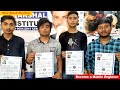 Certificate Distribution Programme in Marshal Institute