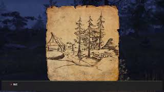 Eastmarch Treasure map 6 (Elder Scrolls Online)
