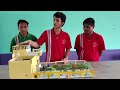 Kids rain water harvesting project 