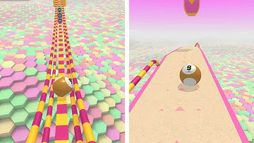 Action Going Balls — All Levels Mobile Gameplay Walkthrough Android iOS part 30