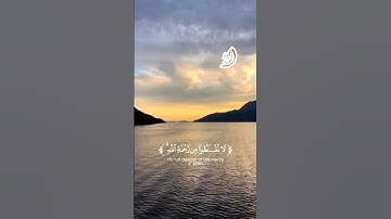 {لَا تَقۡنَطُوا۟ مِن رَّحۡمَةِ ٱللَّهِۚ} #القارئ_الشيخ_محمود_الوليد #تلاوة_خاشعة #قرآن  #سورة_الزمر