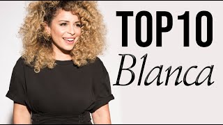 Top 10 Blanca #PopGospelInternacional #Blanca #TOP10