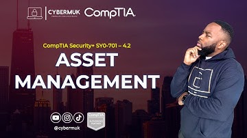 4.2 - Asset Management (CompTIA Security+ SY0-701)