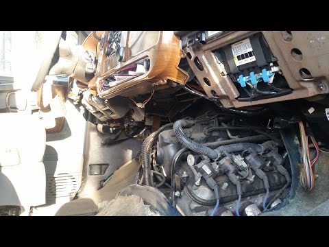 How to Remove Engine Access/Service Cover - Chevy Express and GMC Savana (1997-2017)