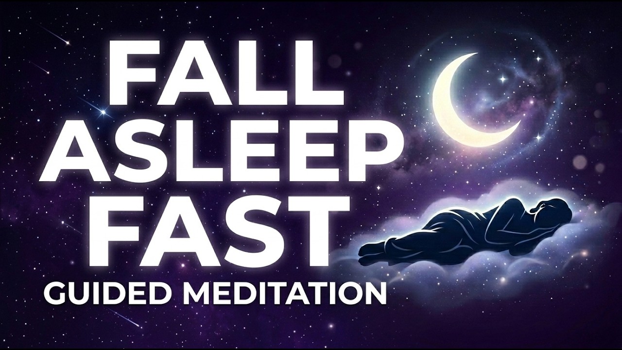 Fall Asleep Fast: Guided Deep Sleep Meditation for Overthinking ...