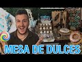 DIY 🍭 MESA DE DULCES VINTAGE | BABY SHOWER NIÑO | SOY DE AMARTE | MESA DE POSTRES 🍩