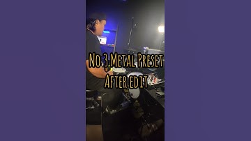 sudoku Lucas gen2 module electronic drum preset no3 Metal-Core