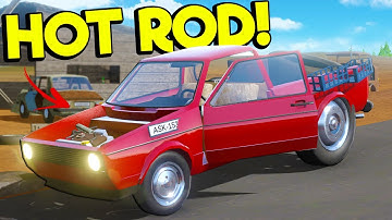 I UPGRADED My Car and Made it a HOT ROD in The Long Drive Mods Update!