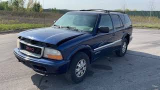 Car Auction Online - Virtual Test Drive |2001 GMC JIMMY 1GKDT13W612194185 | Twin Cities Auctions 2001 Gmc Jimmy Sl W 1sx Red Bank Nj 07701