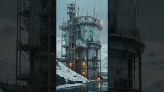Ghost Tower | Atmospheric Ambient #cyberpunk #dystopian #darkambientmusic #ambient