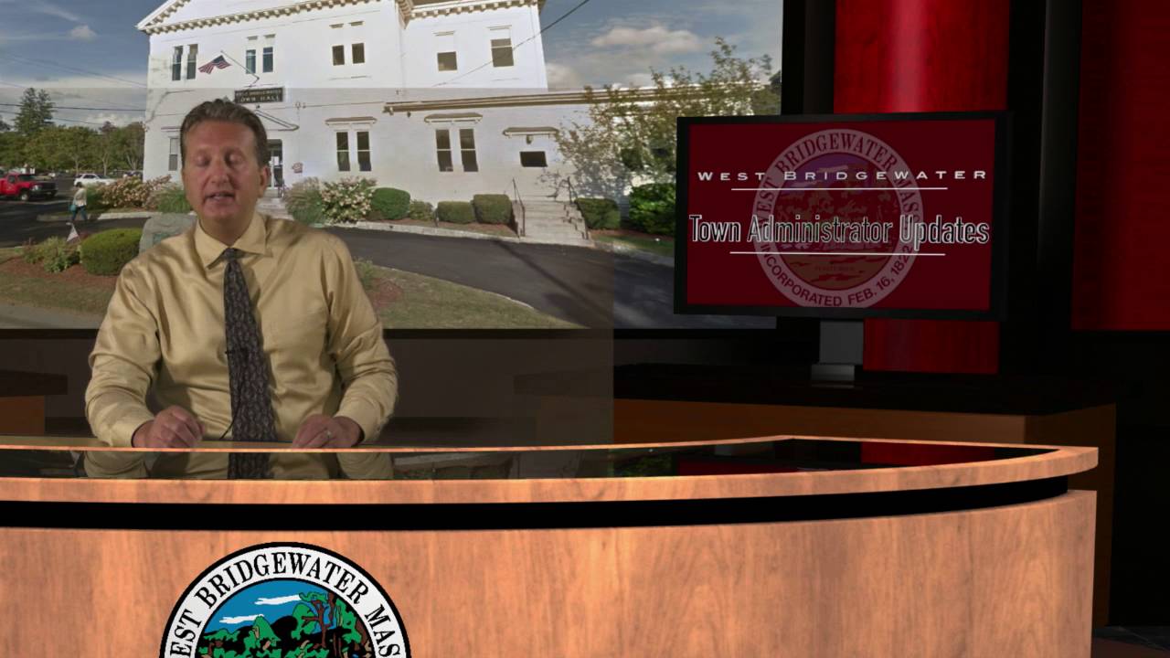 West Bridgewater Town Admin Update Sept 07th, Selectmen YouTube