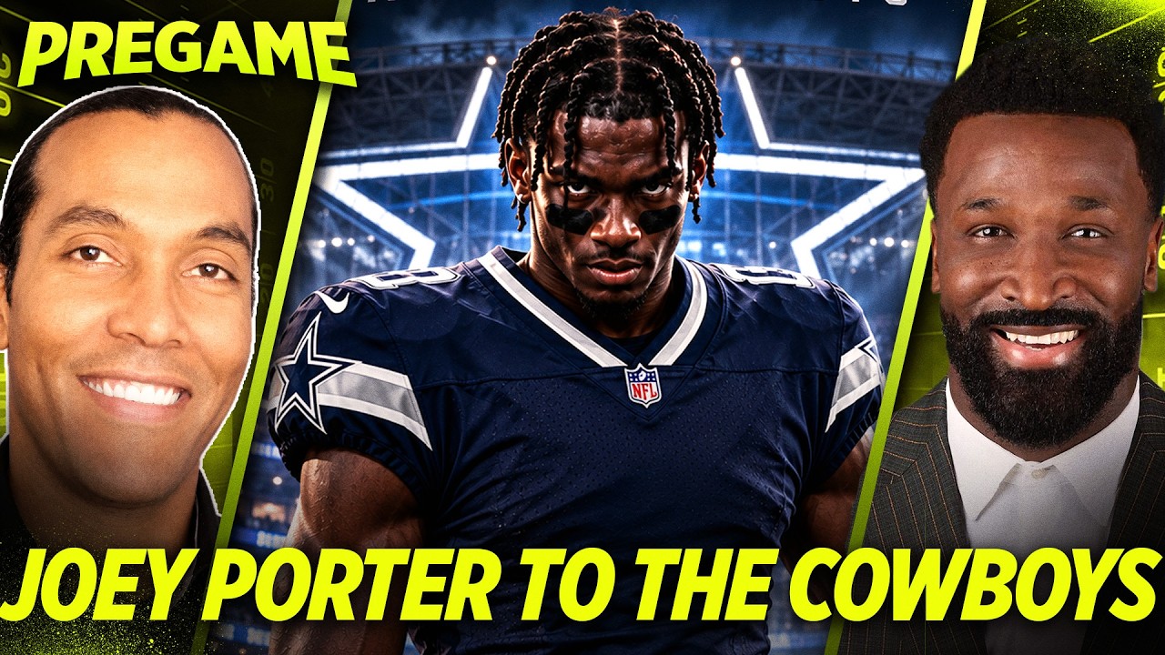 T.J. Housh & James Jones React To Cowboys Getting Porter JR., Shedeur On The Trade Block? & MORE!