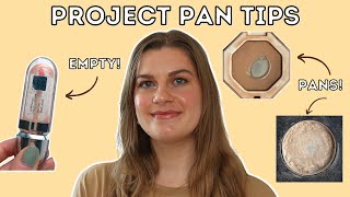 Project Pan Tips - How To Have A Successful Project Pan!