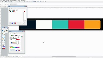 Canvas X - Using the Color Palette