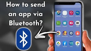 How to send an app via Bluetooth screenshot 2
