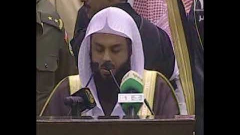 تلاوة جميلة جدا للشيخ خالد الجليل من سورة النساء