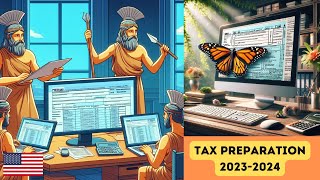 Itemized Deductions - Gifts to Charity Overview 5140 Tax Preparation 2023-2024