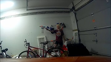 Homemade kriss vector kit