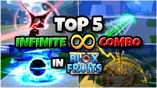Top 5 INFINITE Combos in Blox Fruits update 23