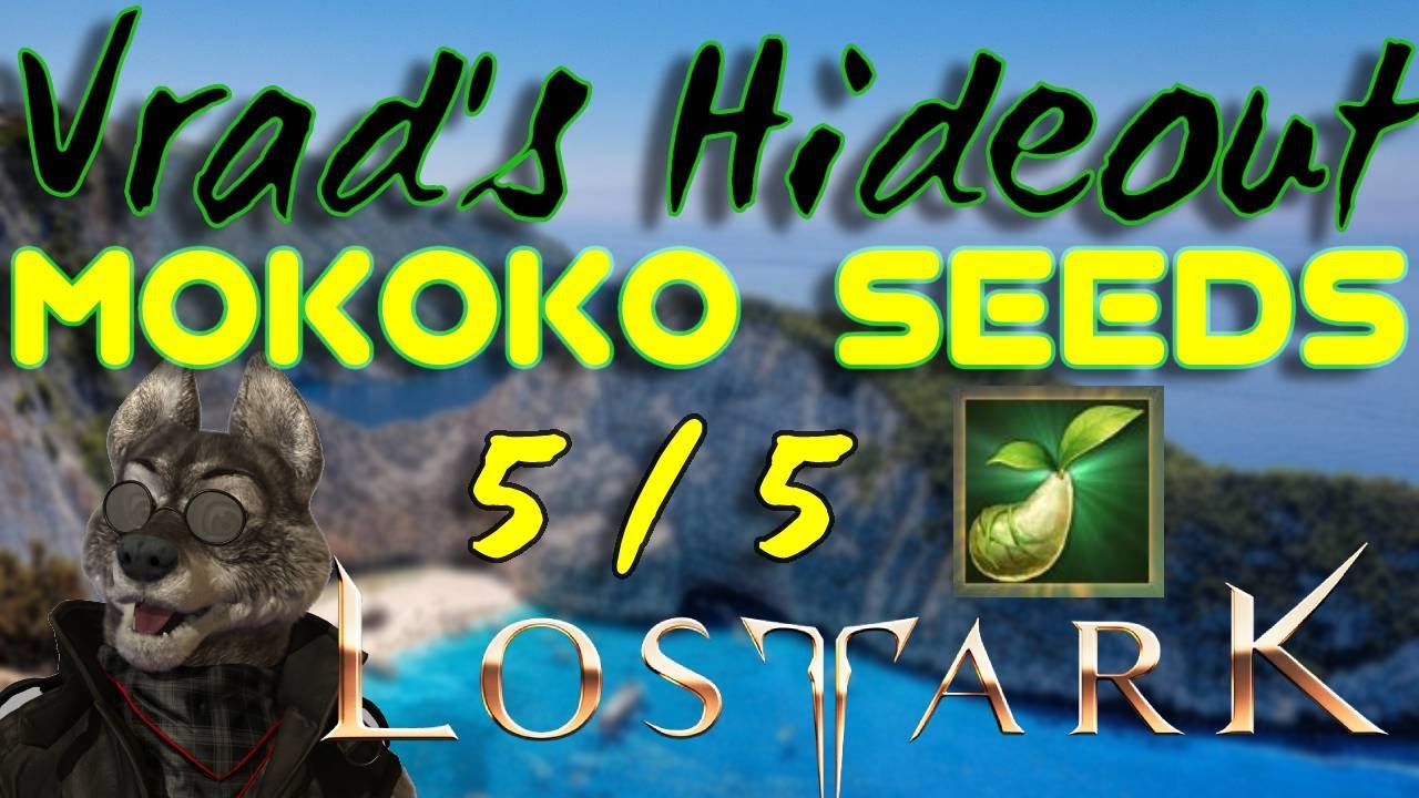 Vrad's Hideout Mokoko Seed Locations | 4K | Lost Ark | NA Server | { How To }
