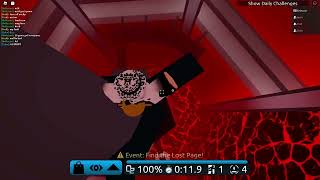 (NO BACKJUMP) Lava Tower Solo in 0:21.970 | Flood Escape 2