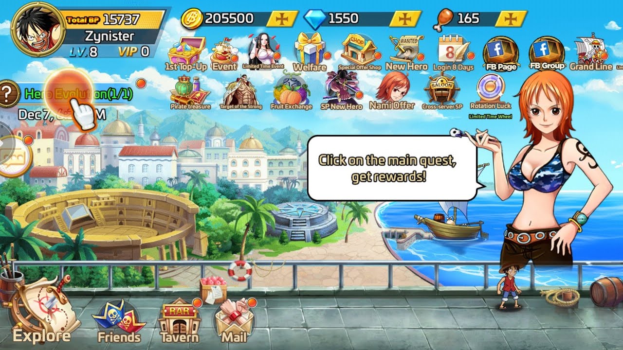 Pirate Legends: The Great Voyage New Giftcodes December - One Piece RPG  Game 