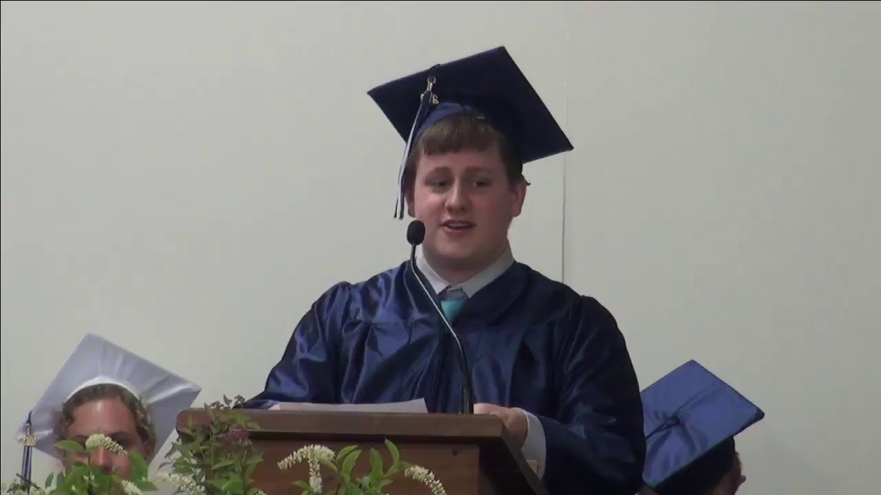 Walkersville Christian Family Schools Class of 2018 Commencement Exercises | WCFS 2018