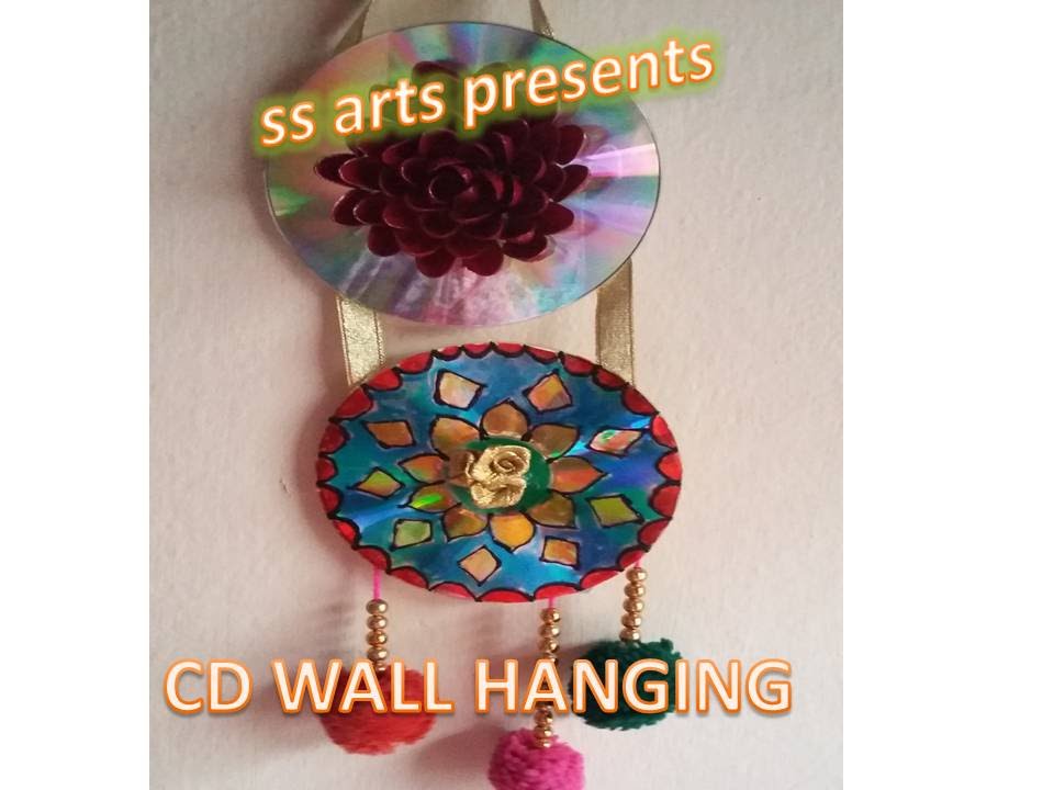 CD'S WALL HANGING YouTube