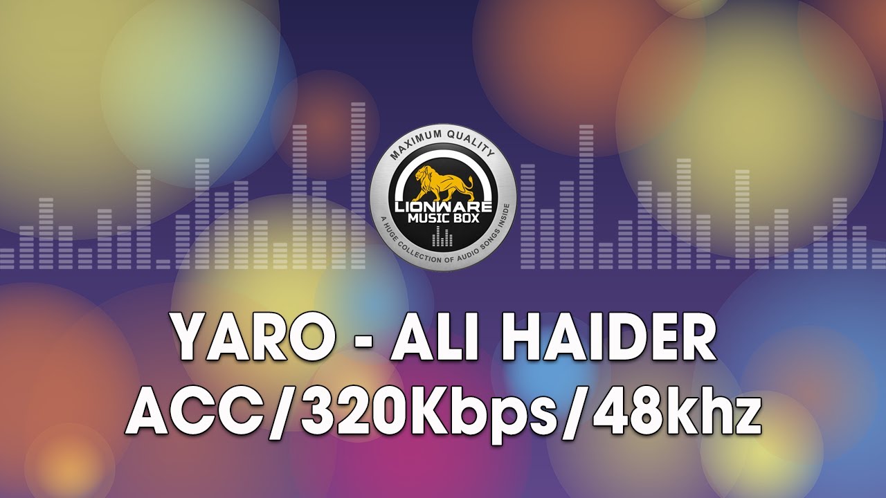 Yaro   Ali Haider