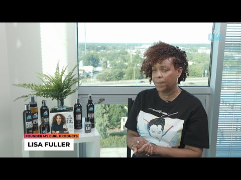 My Curl founder Lisa Fuller talks about her passion for natural hair and what lead her to develop the My Curl Products brand