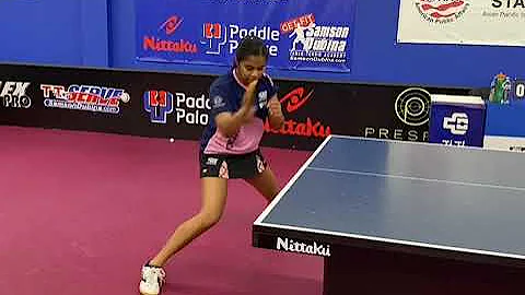 16-Year-Old Table Tennis Champ