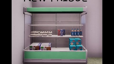 I BOUGHT A FRIDGE IN TRADER LIFE SIMULATOR